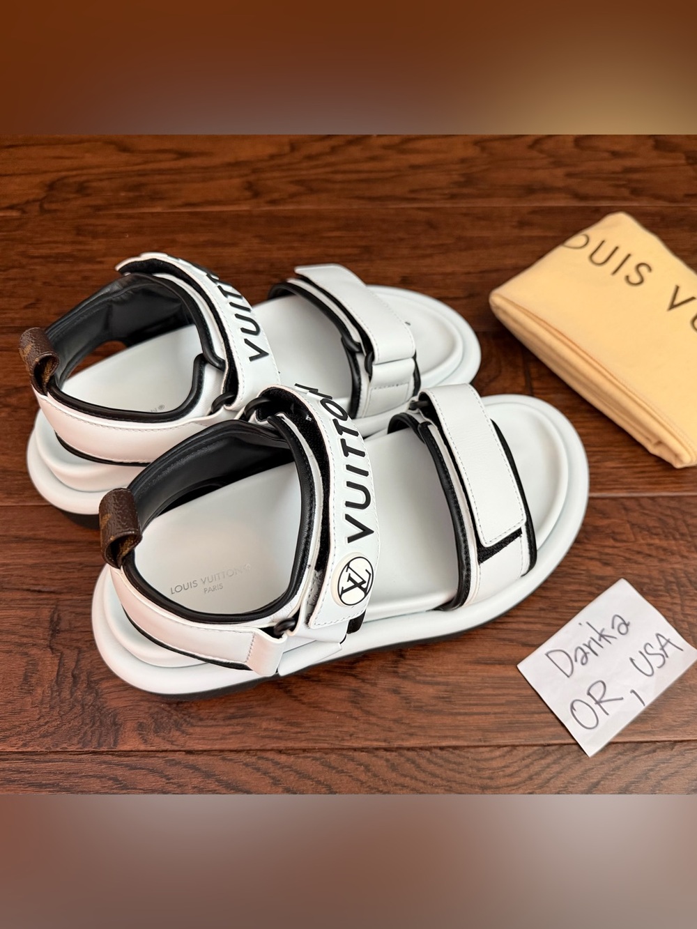 Louis Vuitton women Sandals